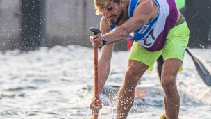 2019 ICF Stand Up Paddling (SUP) World Championships Qingdao China Day 2: Sprint