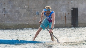 2019 ICF Stand Up Paddling (SUP) World Championships Qingdao China Day 2: Sprint