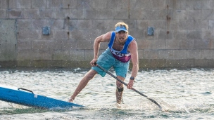 2019 ICF Stand Up Paddling (SUP) World Championships Qingdao China Day 2: Sprint