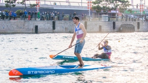 2019 ICF Stand Up Paddling (SUP) World Championships Qingdao China Day 2: Sprint