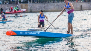 2019 ICF Stand Up Paddling (SUP) World Championships Qingdao China Day 2: Sprint