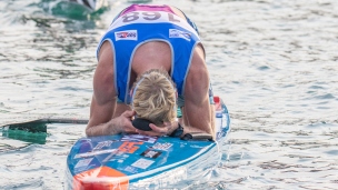 2019 ICF Stand Up Paddling (SUP) World Championships Qingdao China Day 2: Sprint