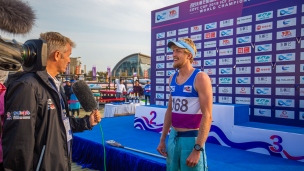 2019 ICF Stand Up Paddling (SUP) World Championships Qingdao China Day 2: Sprint