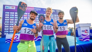 2019 ICF Stand Up Paddling (SUP) World Championships Qingdao China Day 2: Sprint