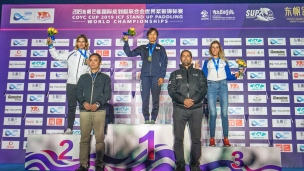 2019 ICF Stand Up Paddling (SUP) World Championships Qingdao China Day 2: Sprint