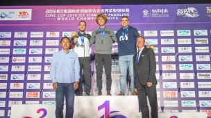 2019 ICF Stand Up Paddling (SUP) World Championships Qingdao China Day 2: Sprint