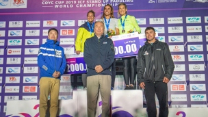 2019 ICF Stand Up Paddling (SUP) World Championships Qingdao China Day 2: Sprint