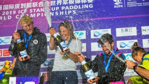 2019 ICF Stand Up Paddling (SUP) World Championships Qingdao China Day 2: Sprint