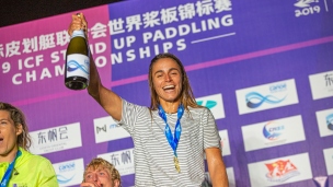 2019 ICF Stand Up Paddling (SUP) World Championships Qingdao China Day 2: Sprint