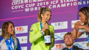 2019 ICF Stand Up Paddling (SUP) World Championships Qingdao China Day 2: Sprint