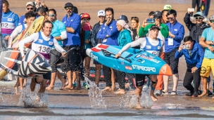 2019 ICF Stand Up Paddling (SUP) World Championships Qingdao China Day 3: Technical Races