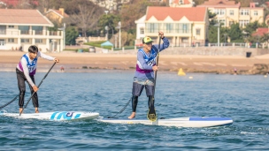 2019 ICF Stand Up Paddling (SUP) World Championships Qingdao China Day 3: Technical Races