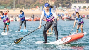 2019 ICF Stand Up Paddling (SUP) World Championships Qingdao China Day 3: Technical Races