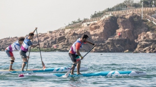 2019 ICF Stand Up Paddling (SUP) World Championships Qingdao China Day 3: Technical Races