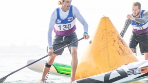 2019 ICF Stand Up Paddling (SUP) World Championships Qingdao China Day 3: Technical Races