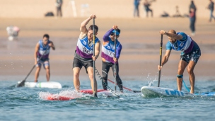 2019 ICF Stand Up Paddling (SUP) World Championships Qingdao China Day 3: Technical Races