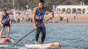 2019 ICF Stand Up Paddling (SUP) World Championships Qingdao China Day 3: Technical Races