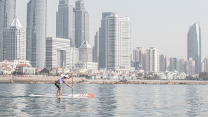 2019 ICF Stand Up Paddling (SUP) World Championships Qingdao China Day 3: Technical Races