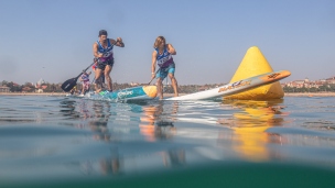 2019 ICF Stand Up Paddling (SUP) World Championships Qingdao China Day 3: Technical Races