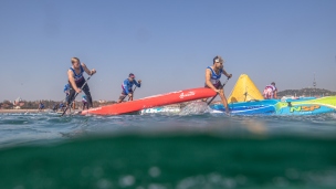 2019 ICF Stand Up Paddling (SUP) World Championships Qingdao China Day 3: Technical Races