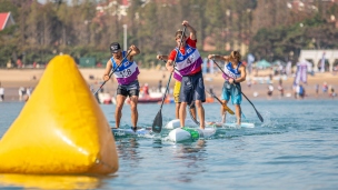 2019 ICF Stand Up Paddling (SUP) World Championships Qingdao China Day 3: Technical Races