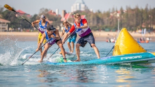 2019 ICF Stand Up Paddling (SUP) World Championships Qingdao China Day 3: Technical Races