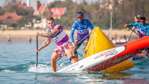 2019 ICF Stand Up Paddling (SUP) World Championships Qingdao China Day 3: Technical Races