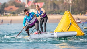 2019 ICF Stand Up Paddling (SUP) World Championships Qingdao China Day 3: Technical Races