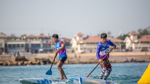 2019 ICF Stand Up Paddling (SUP) World Championships Qingdao China Day 3: Technical Races