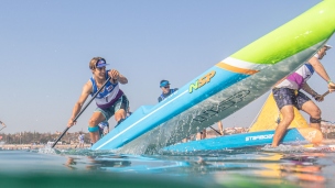 2019 ICF Stand Up Paddling (SUP) World Championships Qingdao China Day 3: Technical Races