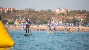 2019 ICF Stand Up Paddling (SUP) World Championships Qingdao China Day 3: Technical Races