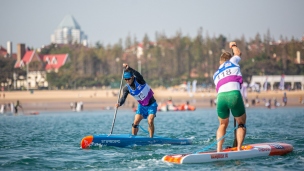 2019 ICF Stand Up Paddling (SUP) World Championships Qingdao China Day 3: Technical Races