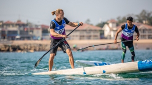 2019 ICF Stand Up Paddling (SUP) World Championships Qingdao China Day 3: Technical Races