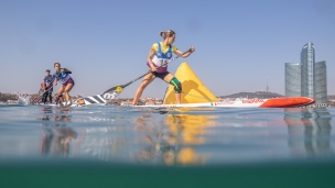 2019 ICF Stand Up Paddling (SUP) World Championships Qingdao China Day 3: Technical Races