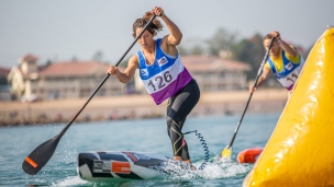 2019 ICF Stand Up Paddling (SUP) World Championships Qingdao China Day 3: Technical Races