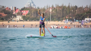 2019 ICF Stand Up Paddling (SUP) World Championships Qingdao China Day 3: Technical Races