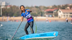 2019 ICF Stand Up Paddling (SUP) World Championships Qingdao China Day 3: Technical Races