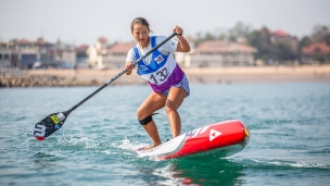 2019 ICF Stand Up Paddling (SUP) World Championships Qingdao China Day 3: Technical Races