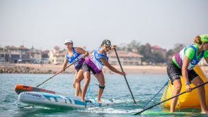 2019 ICF Stand Up Paddling (SUP) World Championships Qingdao China Day 3: Technical Races