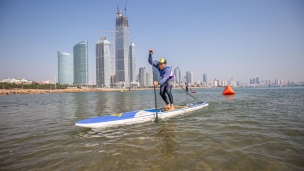 2019 ICF Stand Up Paddling (SUP) World Championships Qingdao China Day 3: Technical Races