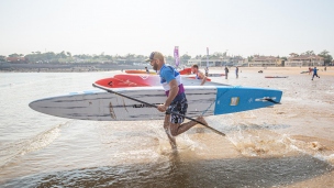 2019 ICF Stand Up Paddling (SUP) World Championships Qingdao China Day 3: Technical Races