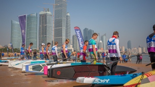 2019 ICF Stand Up Paddling (SUP) World Championships Qingdao China Day 3: Technical Races