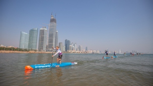 2019 ICF Stand Up Paddling (SUP) World Championships Qingdao China Day 3: Technical Races