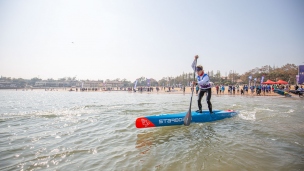 2019 ICF Stand Up Paddling (SUP) World Championships Qingdao China Day 3: Technical Races