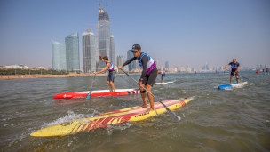 2019 ICF Stand Up Paddling (SUP) World Championships Qingdao China Day 3: Technical Races