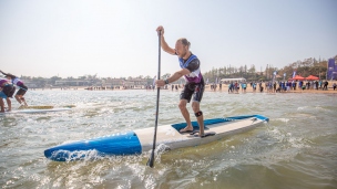 2019 ICF Stand Up Paddling (SUP) World Championships Qingdao China Day 3: Technical Races