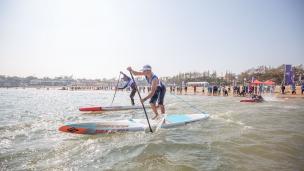 2019 ICF Stand Up Paddling (SUP) World Championships Qingdao China Day 3: Technical Races