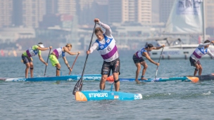 2019 ICF Stand Up Paddling (SUP) World Championships Qingdao China Day 3: Technical Races