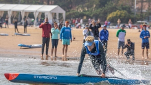 2019 ICF Stand Up Paddling (SUP) World Championships Qingdao China Day 3: Technical Races