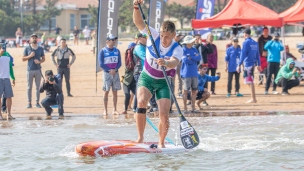 2019 ICF Stand Up Paddling (SUP) World Championships Qingdao China Day 3: Technical Races